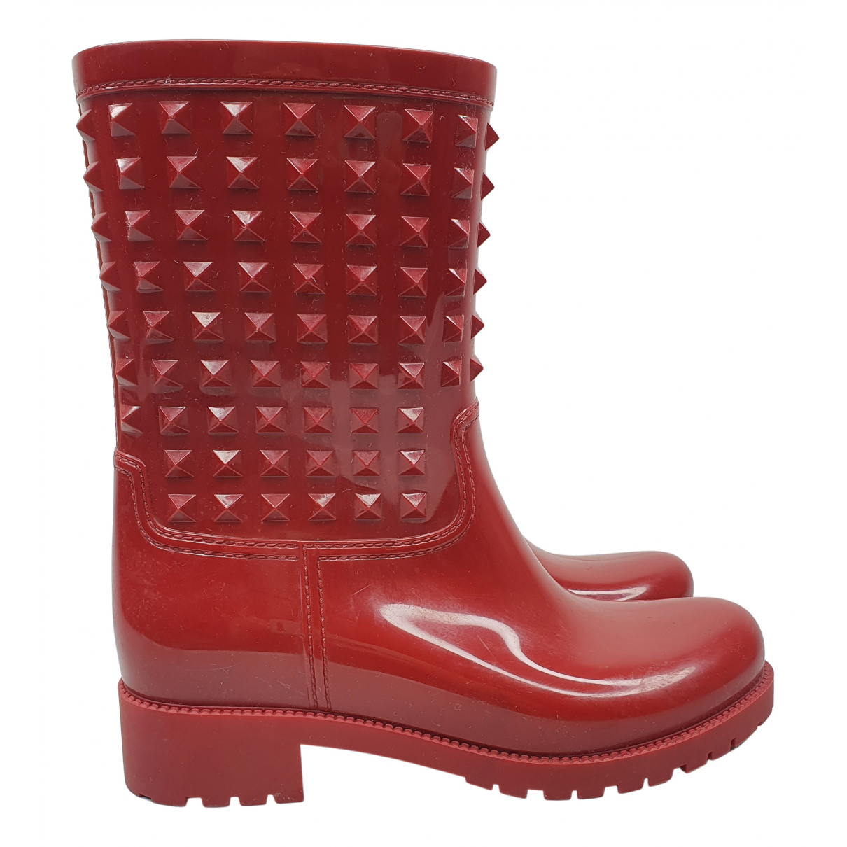 Rockstud wellington boots Valentino 